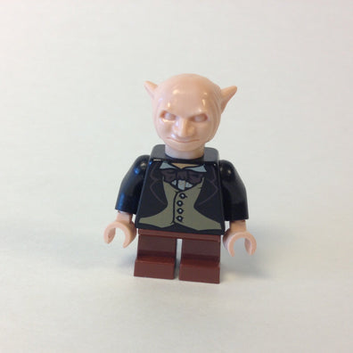 LEGO Minifigure-Goblin, Reddish Brown Legs-Harry Potter-HP118-Creative Brick Builders